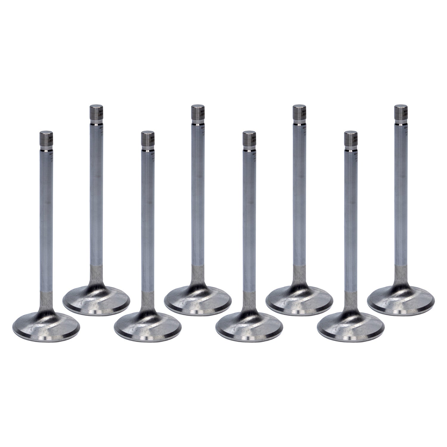 Manley Street Master Intake Valve - 2.250" Head - 11/32" Valve Stem - 5.494" Long - Stainless - Big Block Chevy - (Set of 8)