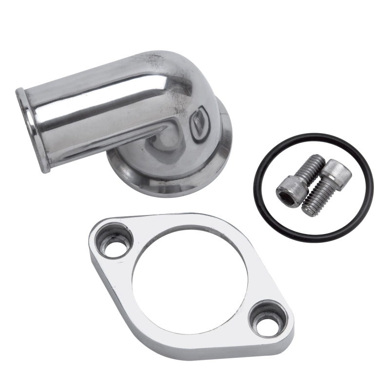 Edelbrock Pro-Flo Waterneck 90 Degree