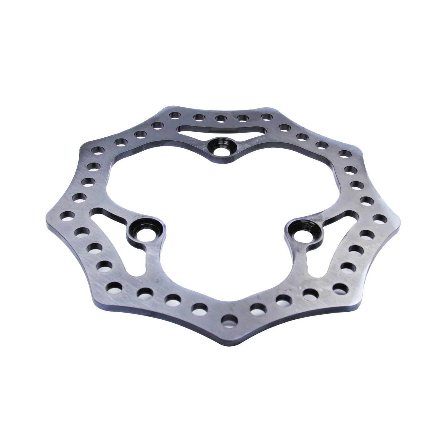 King Racing Products Brake Rotor Steel LF 10.25 Diameter Scalloped