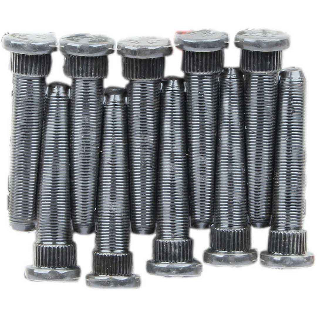 Moser Wheel Stud Kit (10) 1/2-20 x 3 w/ .625 Knurl