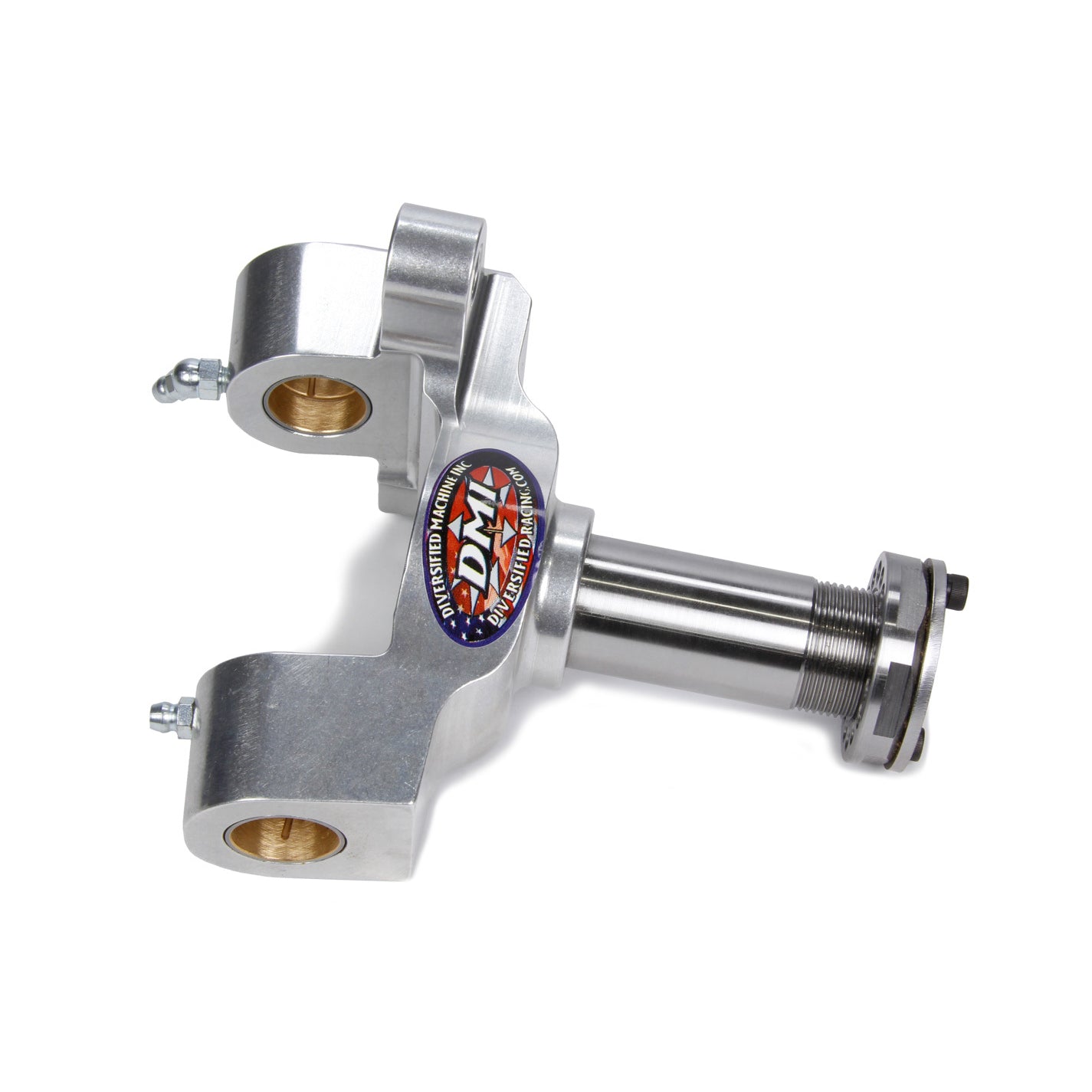 DMI Forged Aluminum Front Spindle w/ Straight Steel Snout