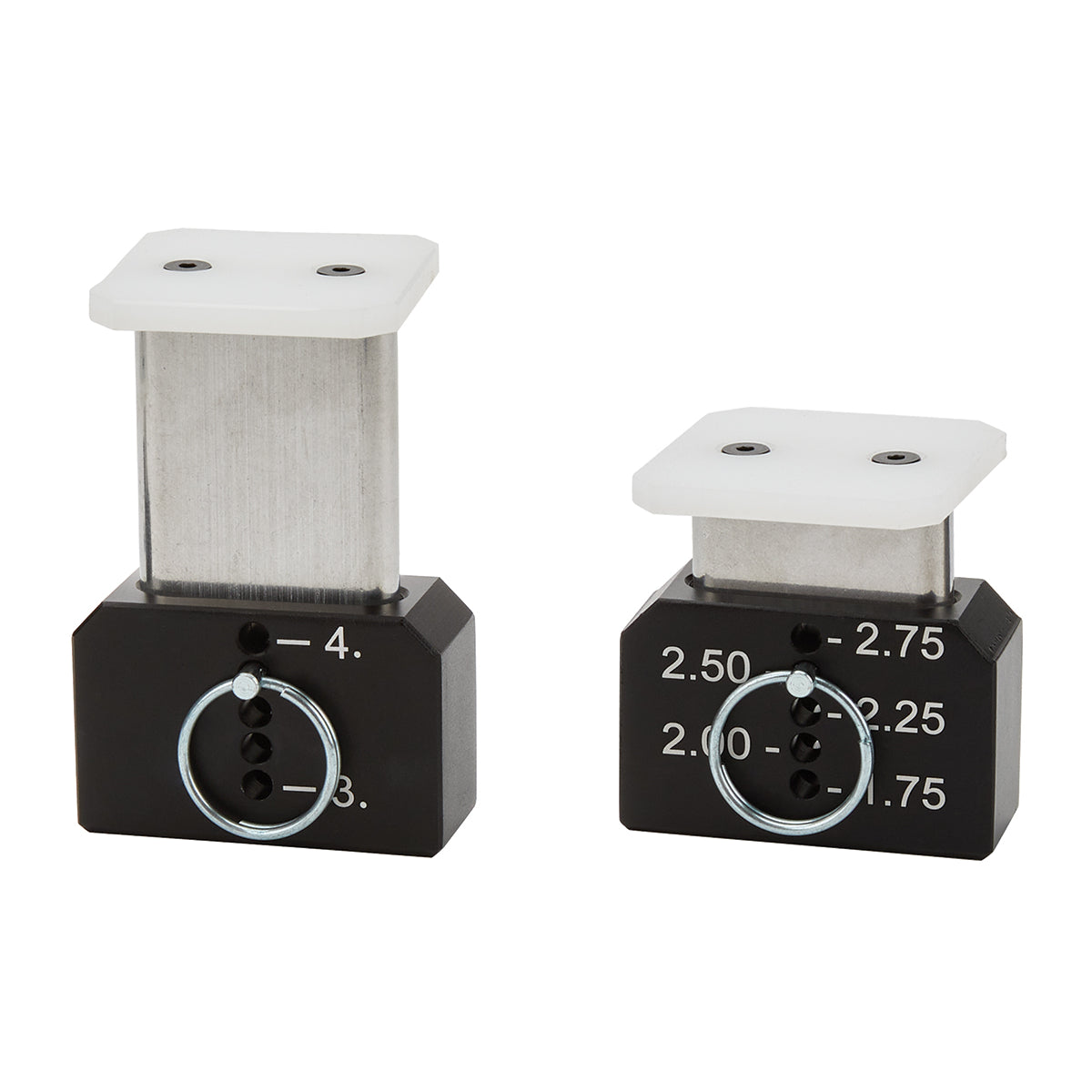 Moose Blocks Chassis Set-Up Blocks - Short - 1.75"-4"