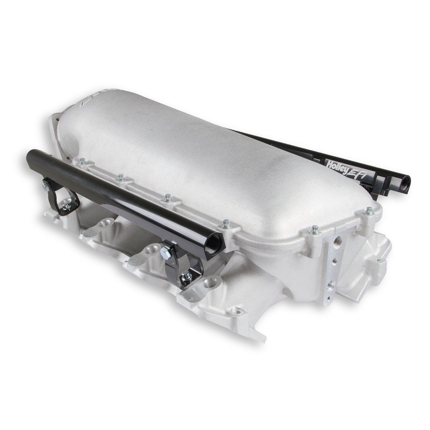 Holley EFI Modular Lo-Ram Intake Manifold - Multi-Port - Aluminum - Small Block Chevy