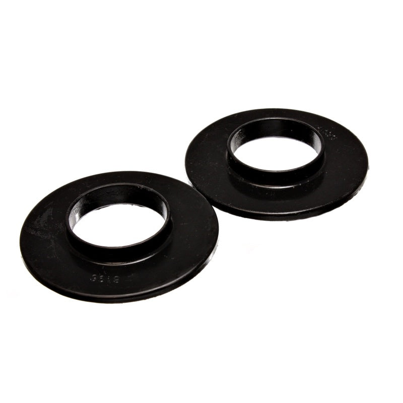 Energy Suspension Hyper-Flex Coil Spring Isolator Bushing - Universal - Black 9.6116G - Pair