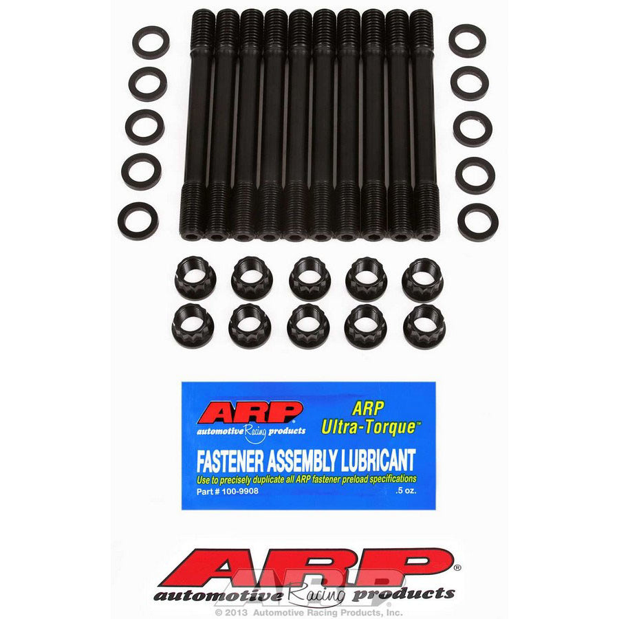 ARP Pro Series Head Stud Kit - Ford 4 Cyl Pinto 2300cc - 12 Pt. Nuts w/ Undercut Studs