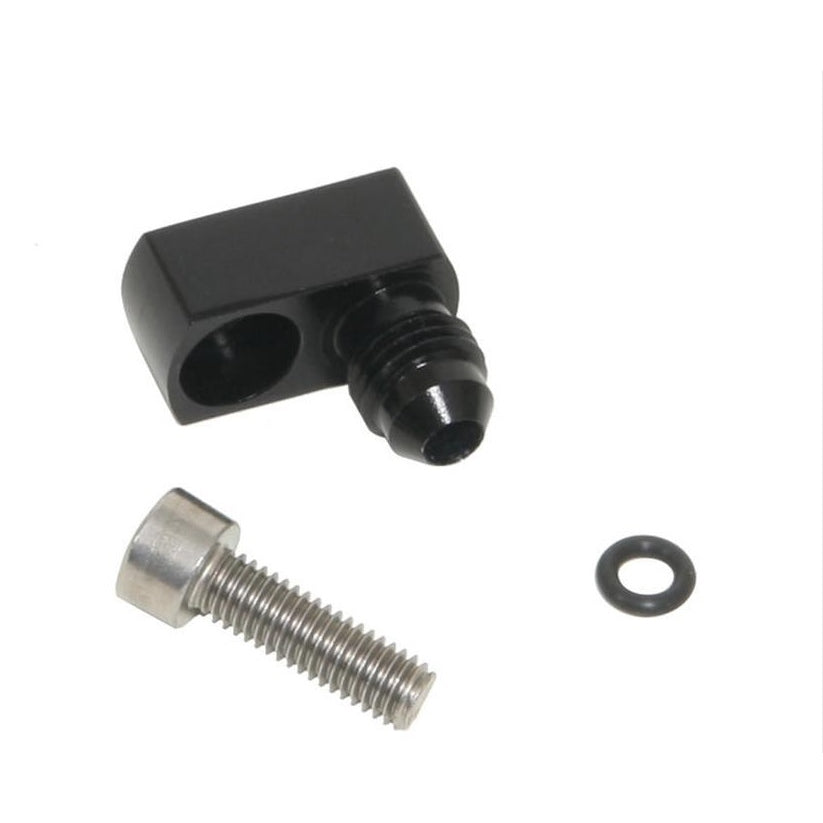 Trick Flow LS Engine Steam Line -4 AN Aluminum Black