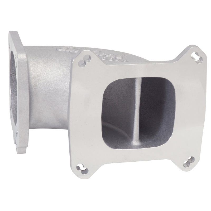 Edelbrock High Flow Intake Elbow - 95 mm Max Throttle Body - Square Bore
