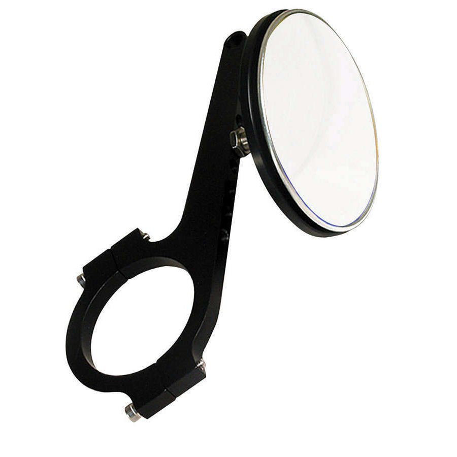 JOES Extended Side View 3" Mirror - 1-3/4" Clamp