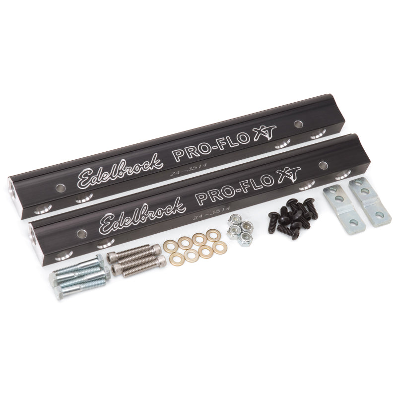 Edelbrock EFI Fuel Rail Kit BB Mopar Pro Flo XT
