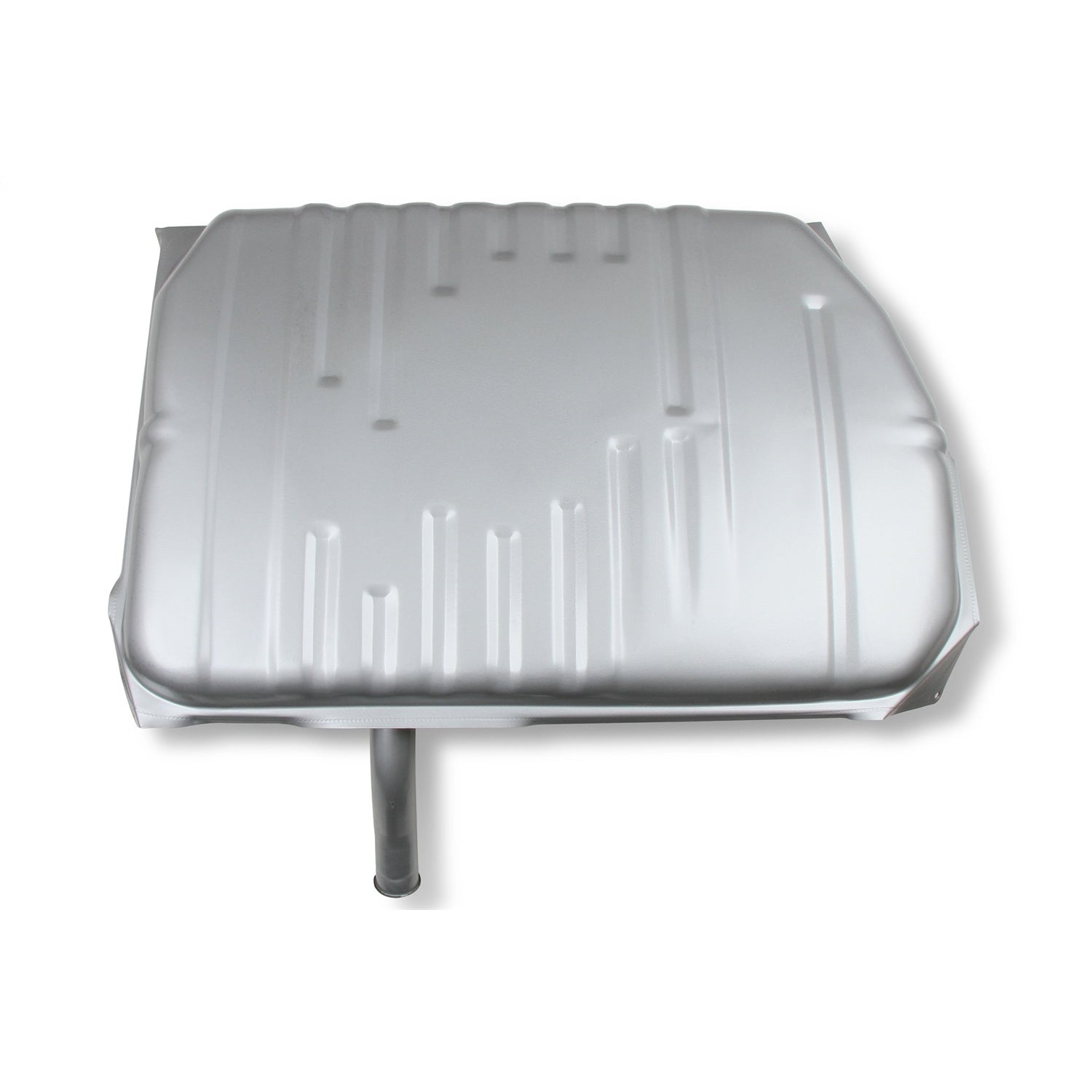 Holley Sniper EFI Sniper EFI Fuel Tank - Stock Replacement - 17 gal - Silver - GM G-Body 1978-88