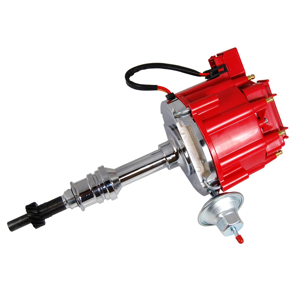 Racing Power Ford 351W HEI Distributor 50K Volt Coil -Red