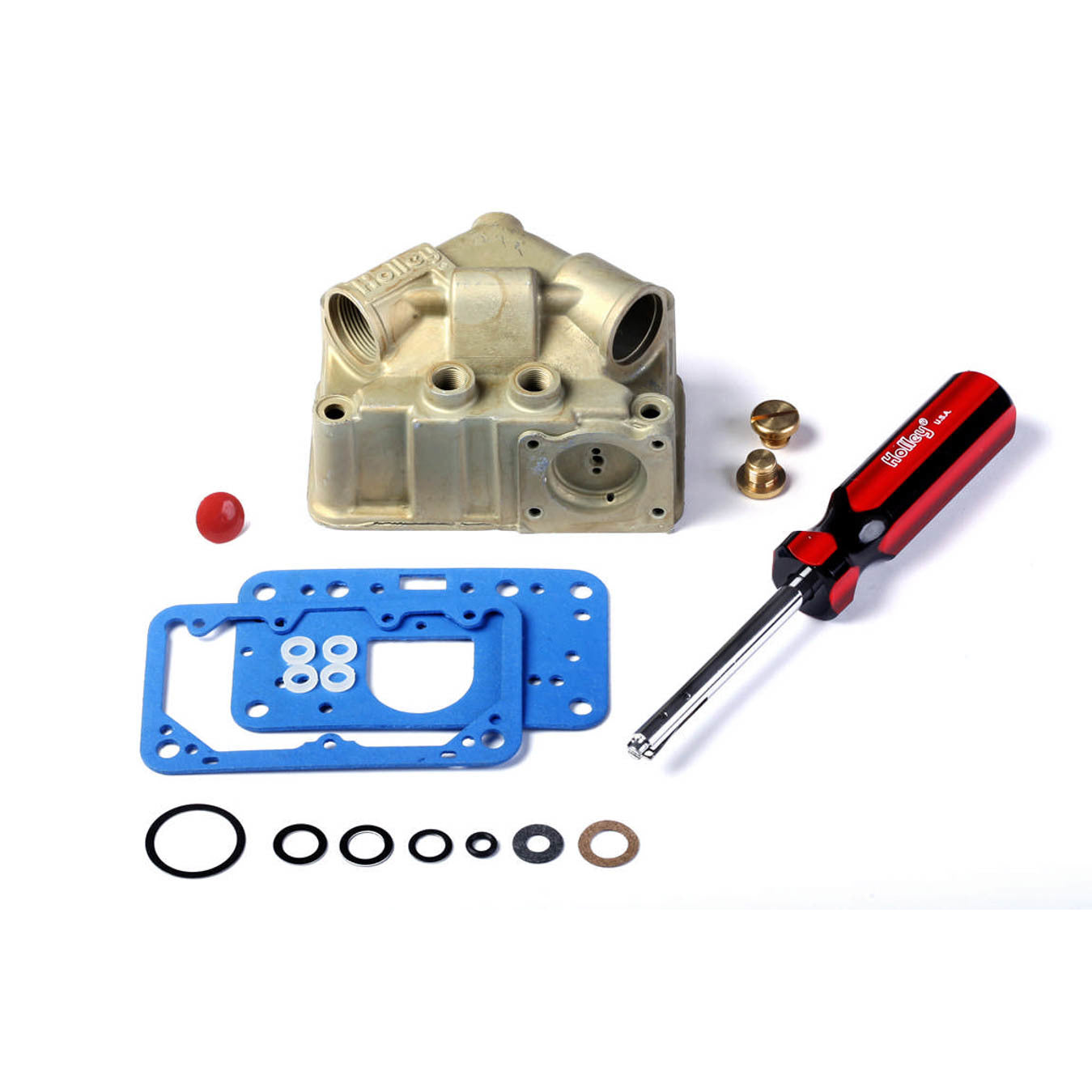 Holley Quick Change Jet Kit - Model 4150/4160 Carburetors Primary Fuel Bowl w/ Single Fuel Inlet