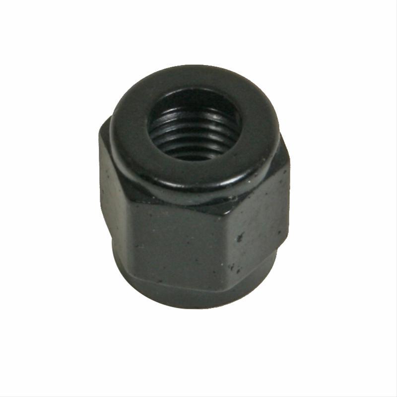 Fragola #4 Aluminum Tube Nuts (10 Pack) Black