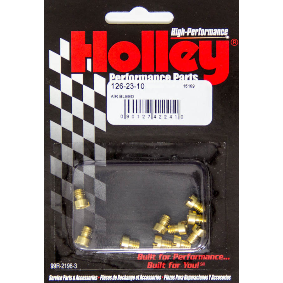 Holley Replaceable Air Bleed Drill - Size: 0.057