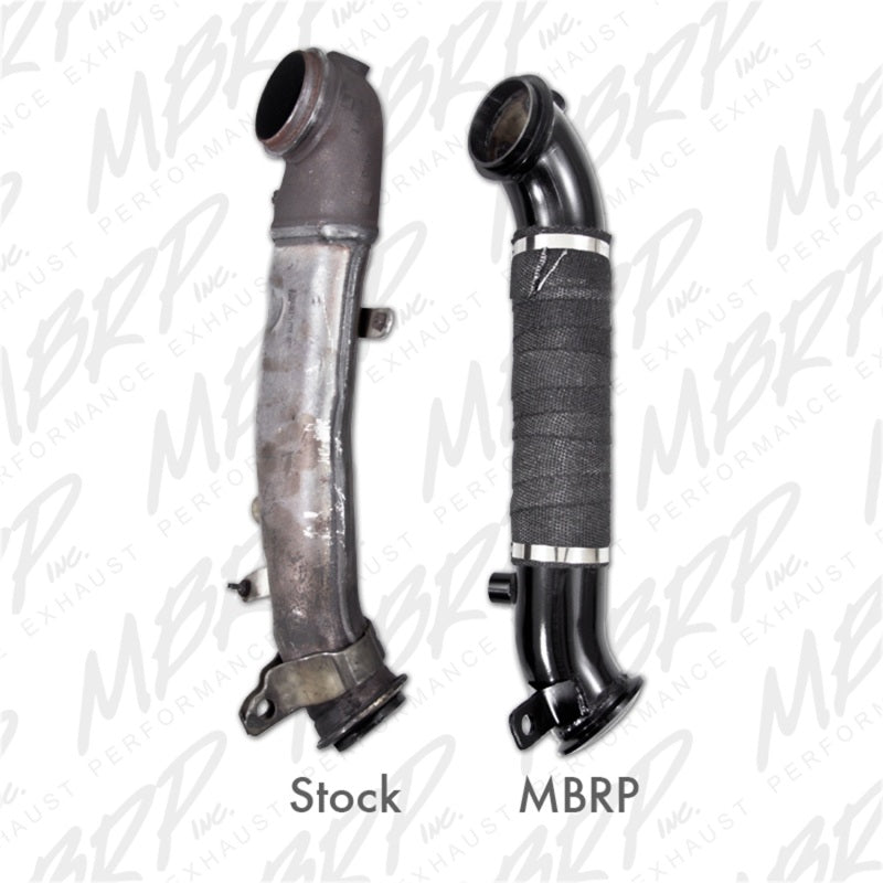 MBRP 11-15 GM 6.6L 3" Turbo Down Pipe