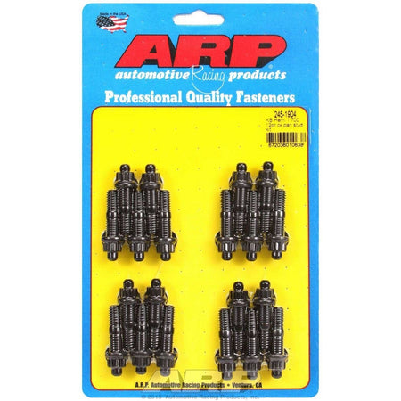 ARP Oil Pan Stud 12 Point Nuts 1.700" Long Chromoly - Black Oxide