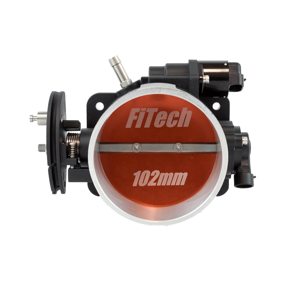 FiTech 102mm LS Throttle Body Cast Aluminum