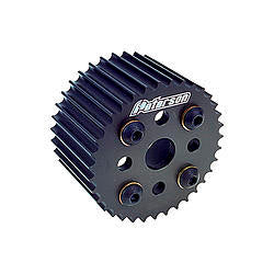 Peterson HTD Water Pump Pulley - 37 Tooth - 5/8"-3/4" Bore 2" Wide
