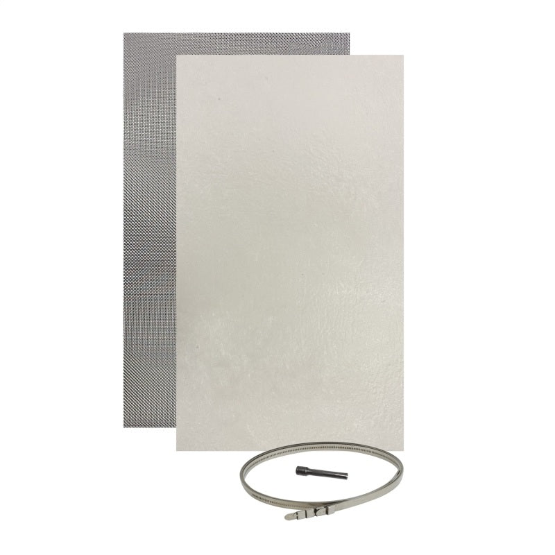 DEI Muffler Heat Shield - 42 x 24 in - Insulated - Universal