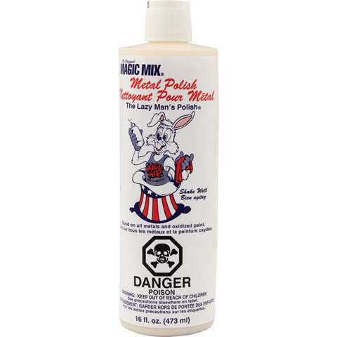 Valco Cincinnati Magic Mix Metal Polish - 16 oz. Bottle
