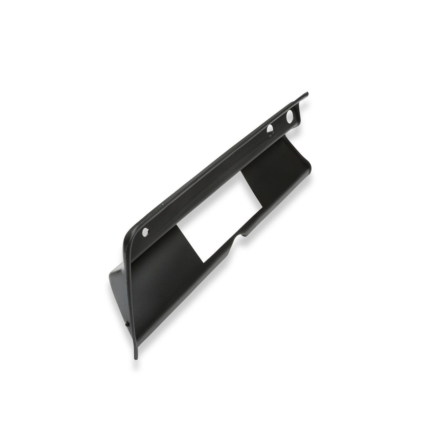 Holley EFI 6.86 in Dash Bezel - Black - GM A-Body 1966