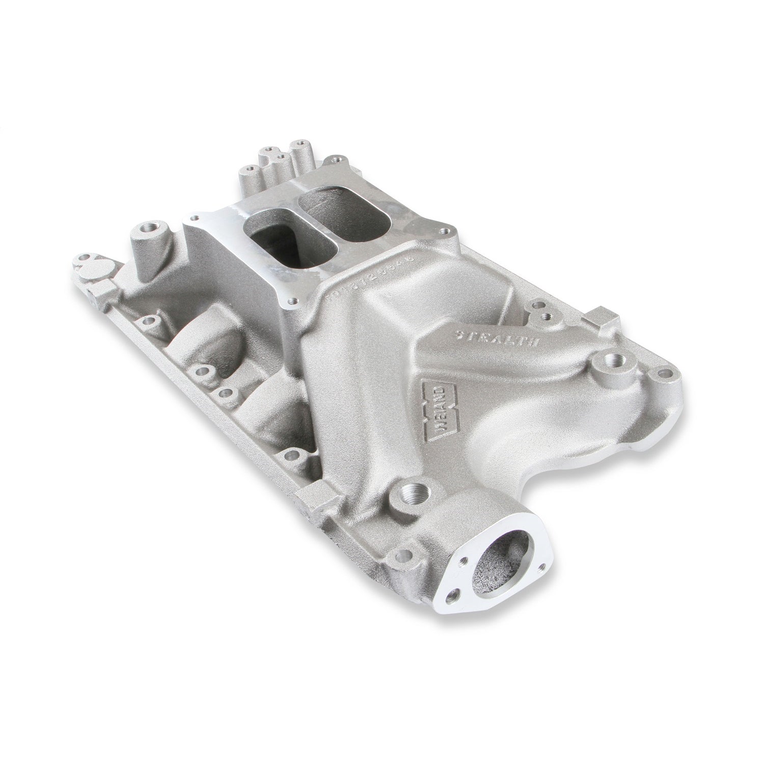 Weiand Stealth Intake Manifold - Weiand Stealth Intake Manifold Ford 351W V8