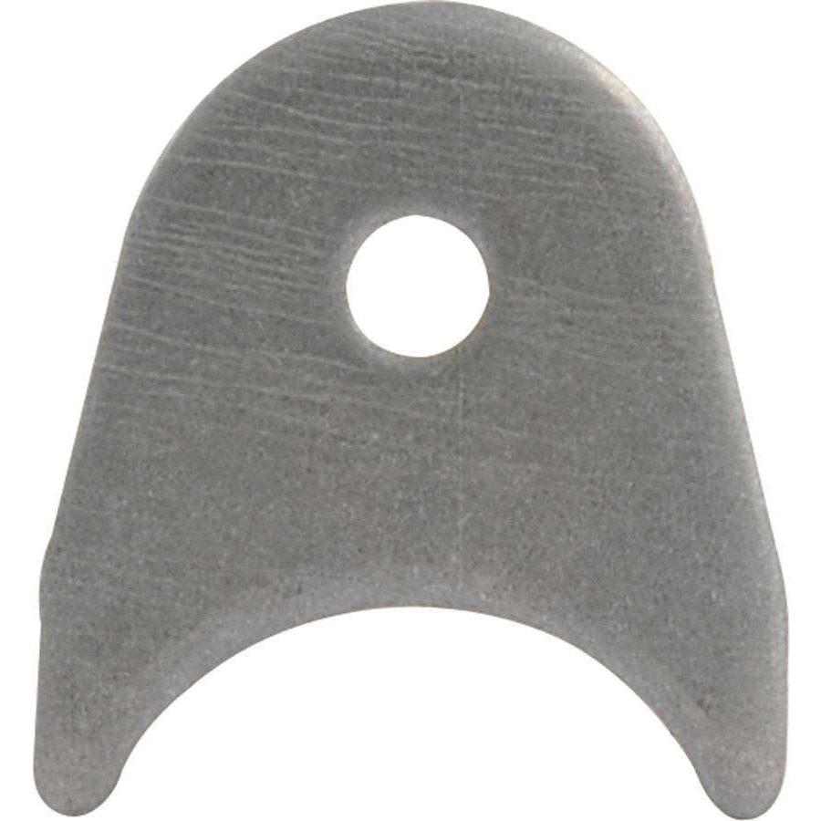 Allstar Performance .125" Radius Tab - 1.500" Ht. - .375" Hole - 1.250" Radius - (25 Pack)