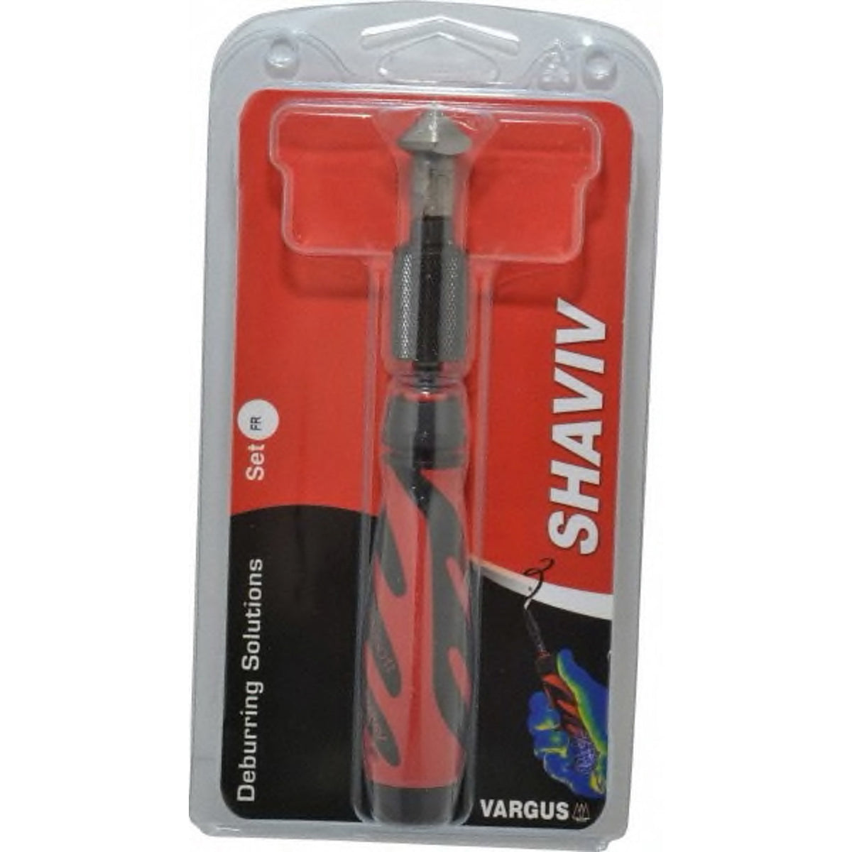 Shaviv Mango II Deburring Tool - Ratcheting - Countersink - F Series Blades