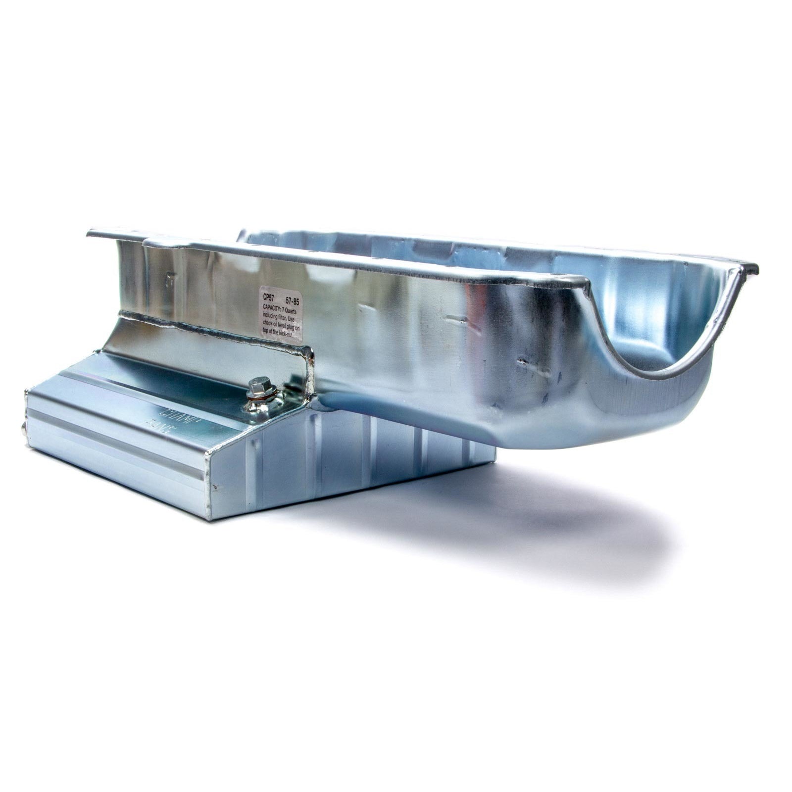 Champ Pans Claimer Oil Pan - 7 Quart - SB Chevy