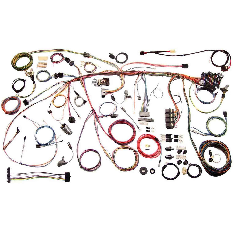 American Autowire 70 Mustang Wiring Harness