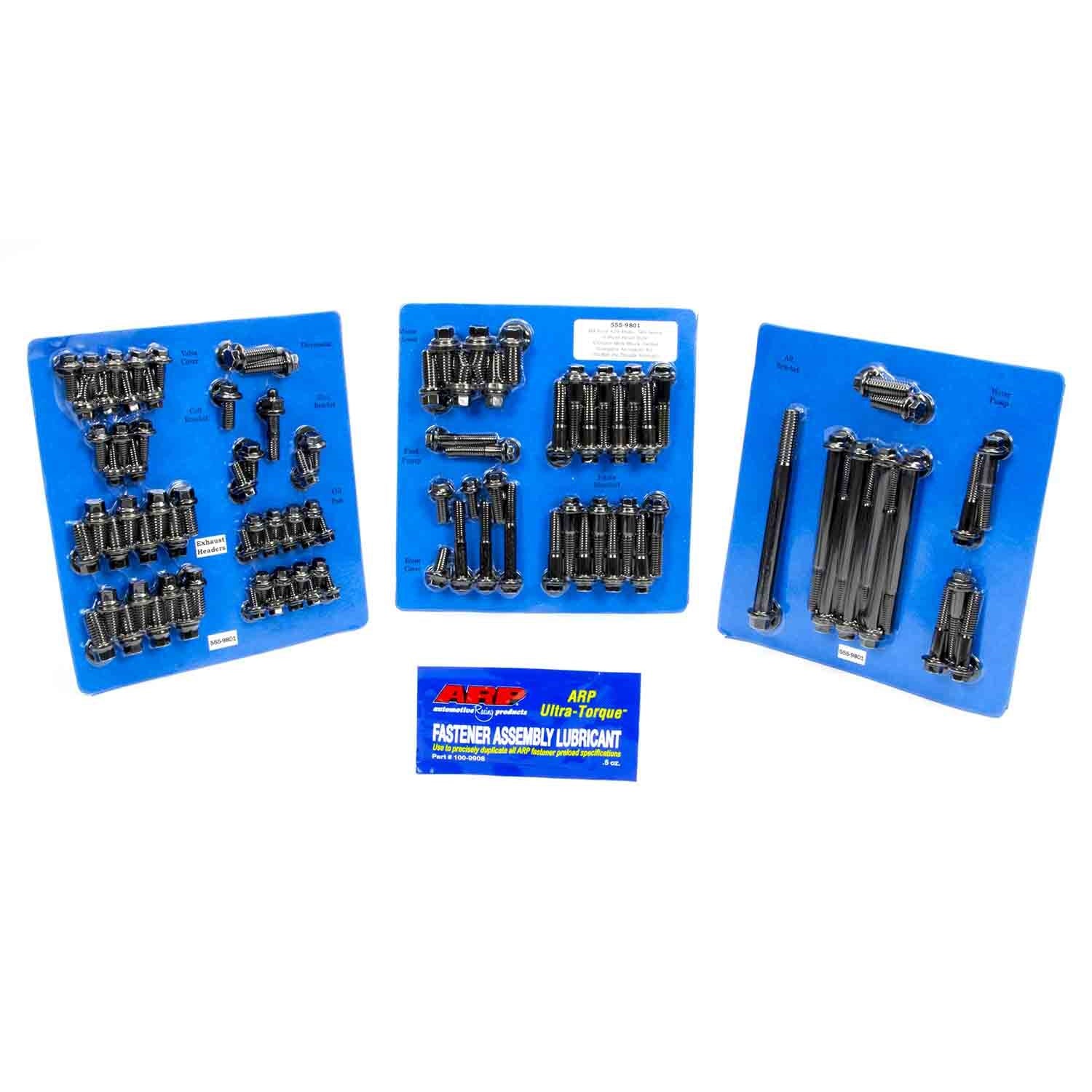ARP 555-9801 Engine and Accessory Fastener Kit – Pit Stop USA