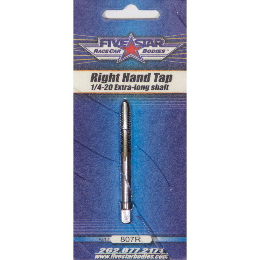 Five Star Universal Bracing 1/4"-20 Tap - Right-Hand Thread
