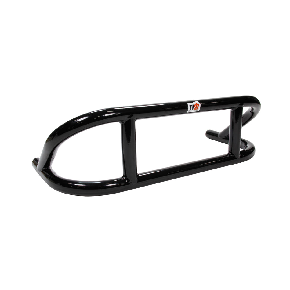Ti22 Stacked Front Bumper 4130 - Black