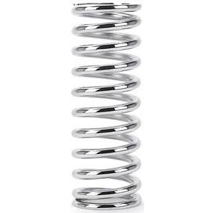 QA1 Chrome Coil-Over Spring - 2-1/2" I.D. x 10" - 275 lb.