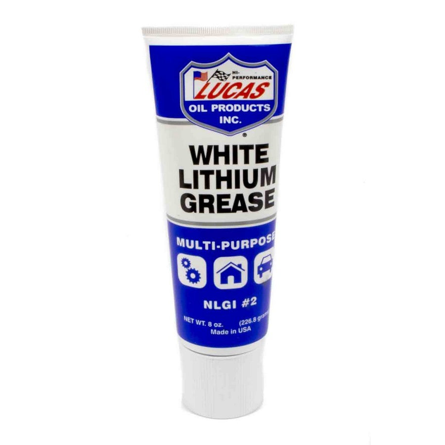 Lucas Oil Products White Lithium Grease Conventional - 8 oz Tube