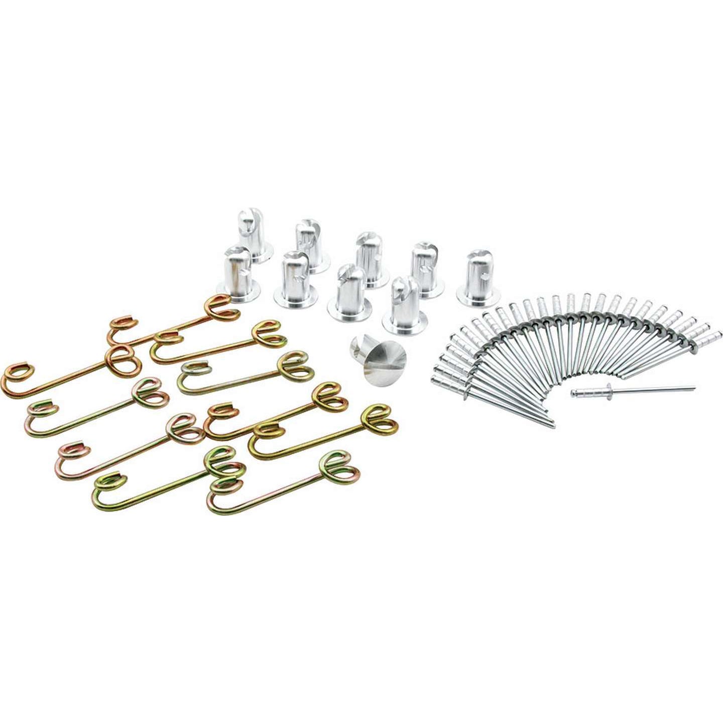 Allstar Performance Quick Turn Fastener Starter Kit