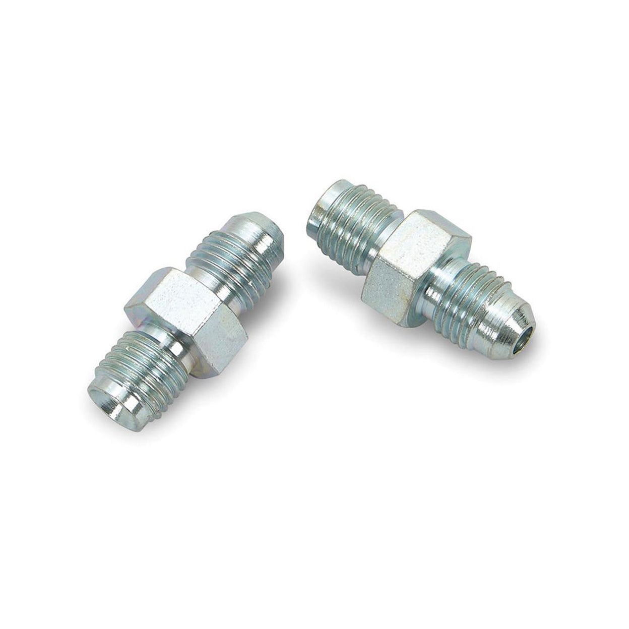 Earl's Steel Brake Adapter -04 AN to 7/16-20 Inverted Flare - (2 Pack)
