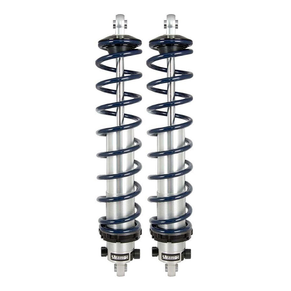 Strange Engineering Double Adjustable Twintube Coil-Over Shock Kit - 12.64 in Compressed / 19.15 in Extended