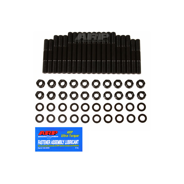 ARP Main Stud Kit - 4-Bolt Mains - Chromoly - Black Oxide - Big Block Chevy