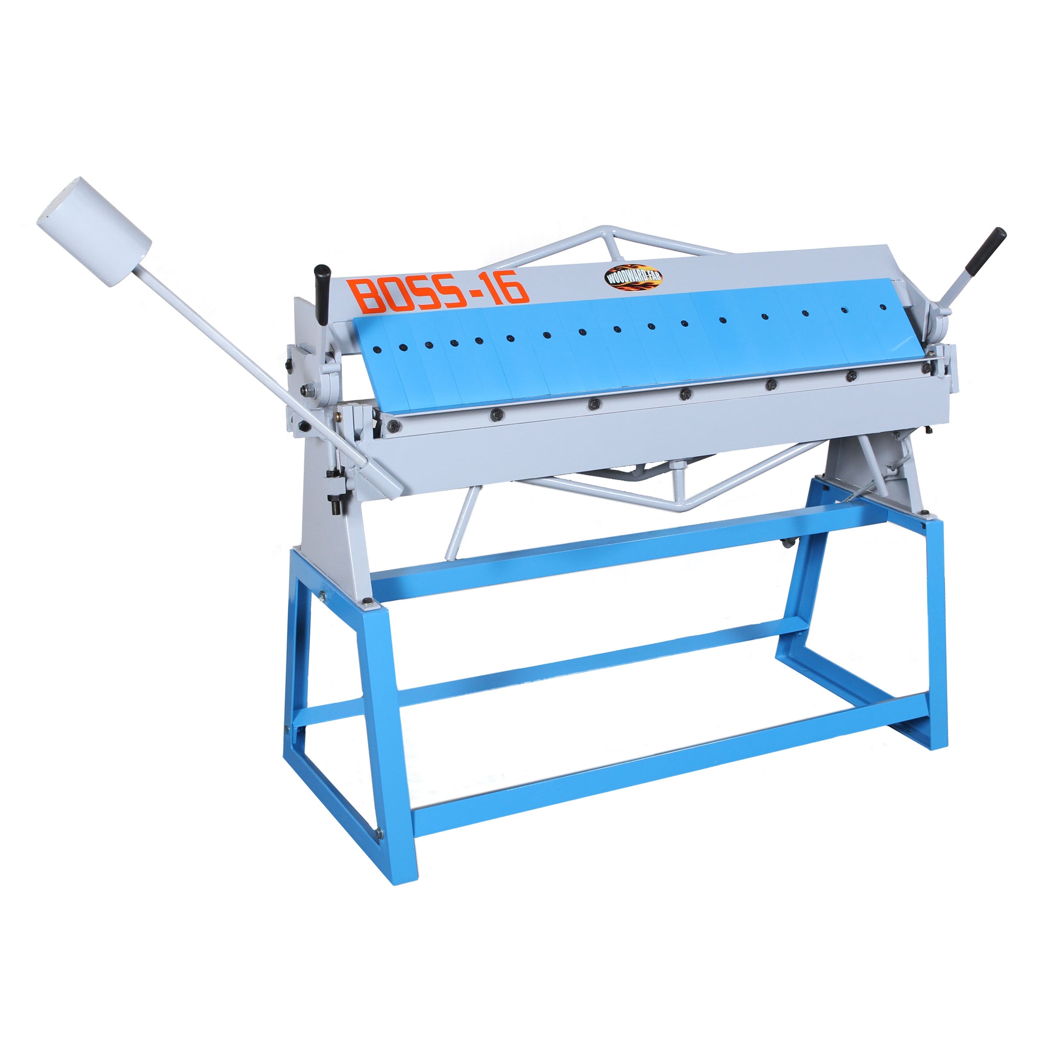 Woodward Fab 48" Boss 16 Gauge Box & Pan Brake 0 To 130 Degree