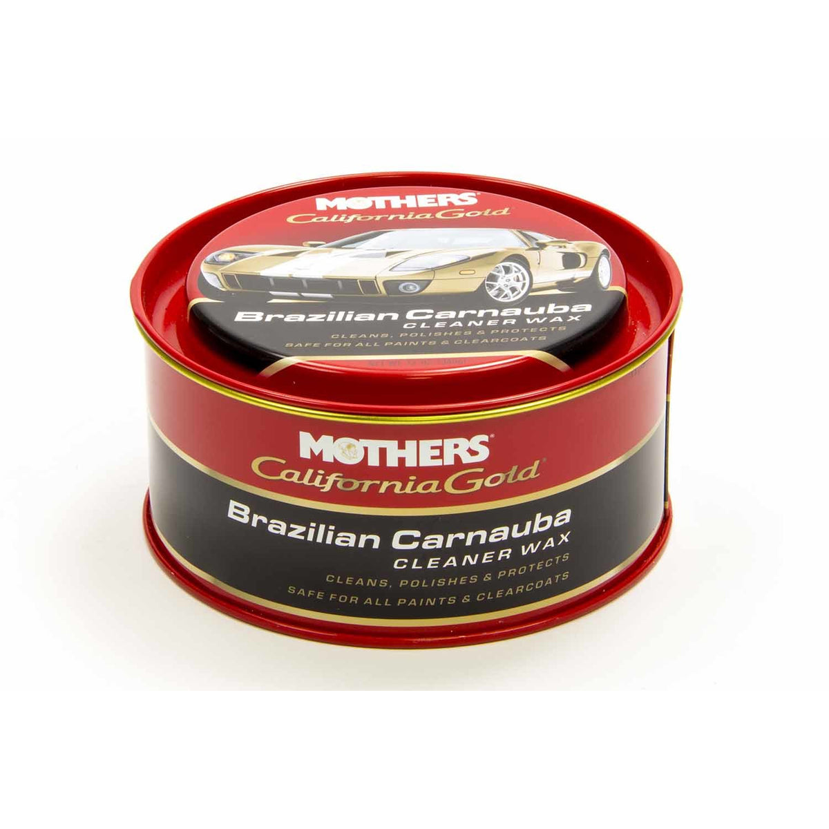 Mothers California Gold Pure Carnauba Wax Step 3 - 12 oz. Paste