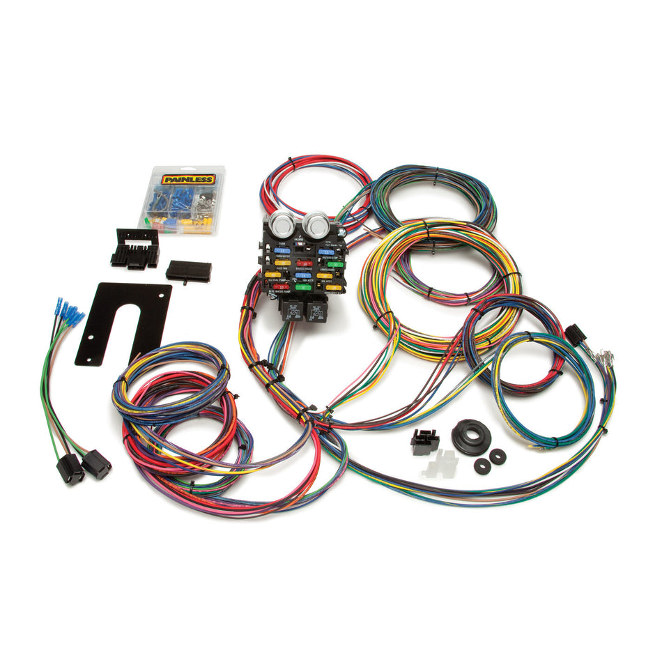 Painless Performance Pro Street Chassis Harness - 21 Circuits