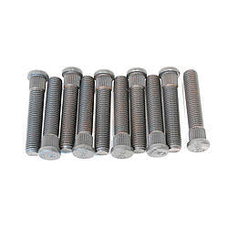 Moser Wheel Studs 12mm x 2.500 .505 Knurl 10 Pack