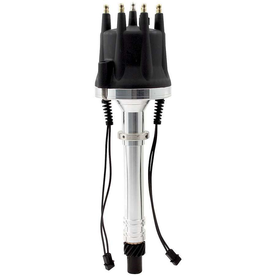 Allstar Performance Chevy V8 (Except 348-309) Race Distributor With Adjustable Collar - Dual Pick-Up