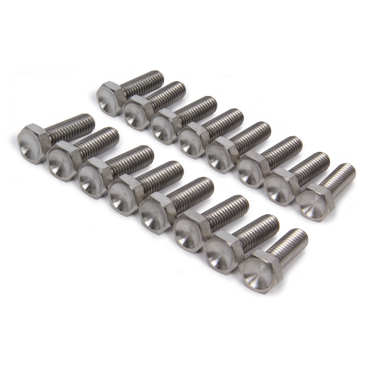 Ti22 Bead Lock Bolt Kit 16pcs Titanium 1" Long