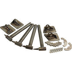 Chassis Engineering Two Piece Light Weight 'Pro' Hinge Kit - Chrome Moly