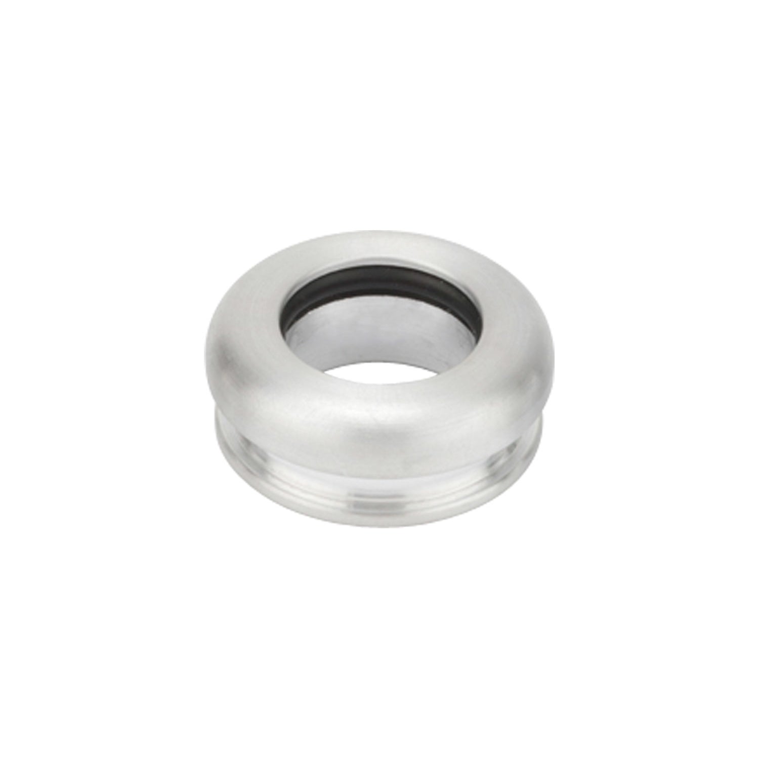 Lokar 5/8" ID Shifter Boot Bezel Aluminum - Natural