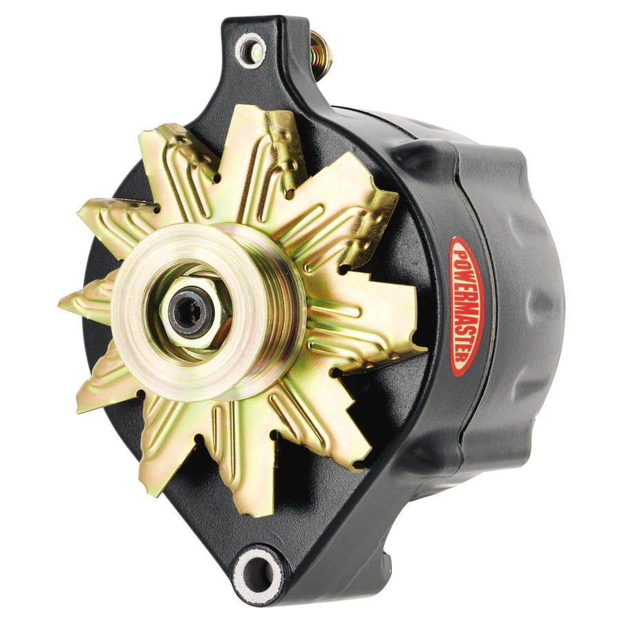 Powermaster Ford Style Race Smooth Alternator - 100 amps