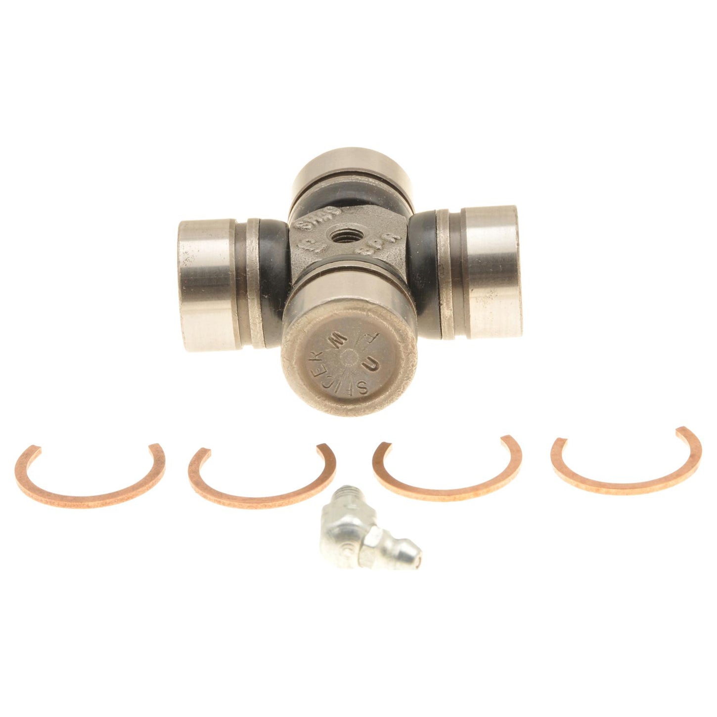 Dana - Spicer 1000 Series Universal Joint - 0.938 in Bearing Caps - Greasable