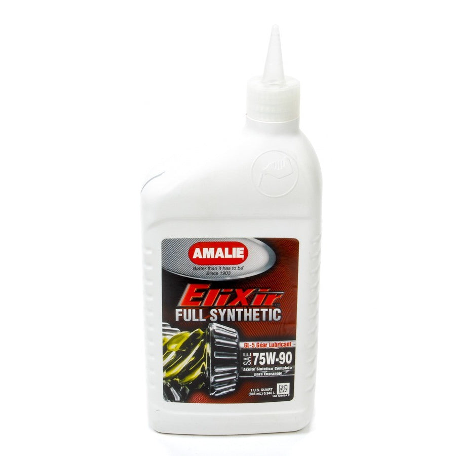Amalie Elixir Full Synthetic GL-5 Gear Oil - 75W-90 - 1 Qt. Bottle